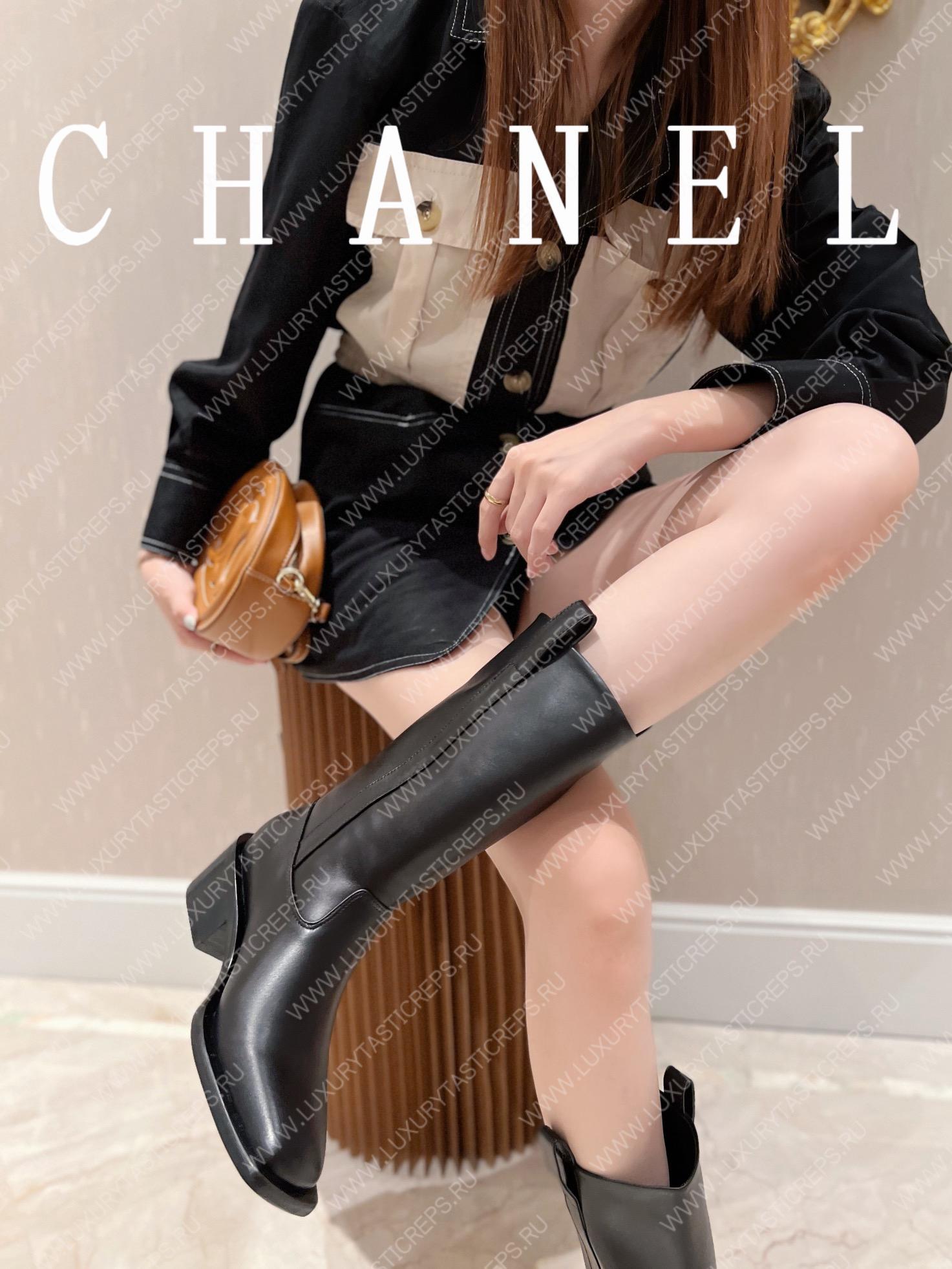 Ch*el high boots black g39614