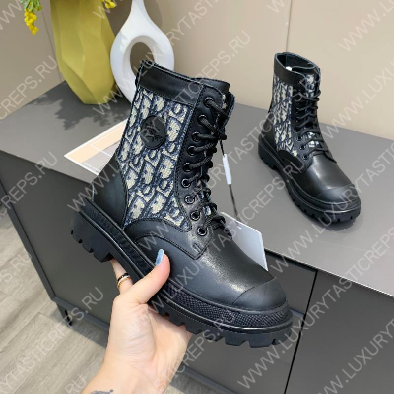 D*or explorer ankle boot beige & black 3bo257zkd