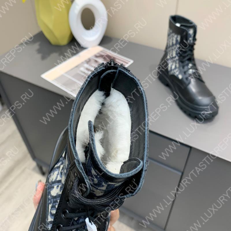 D*or explorer ankle boot beige & black 3bo257zkd