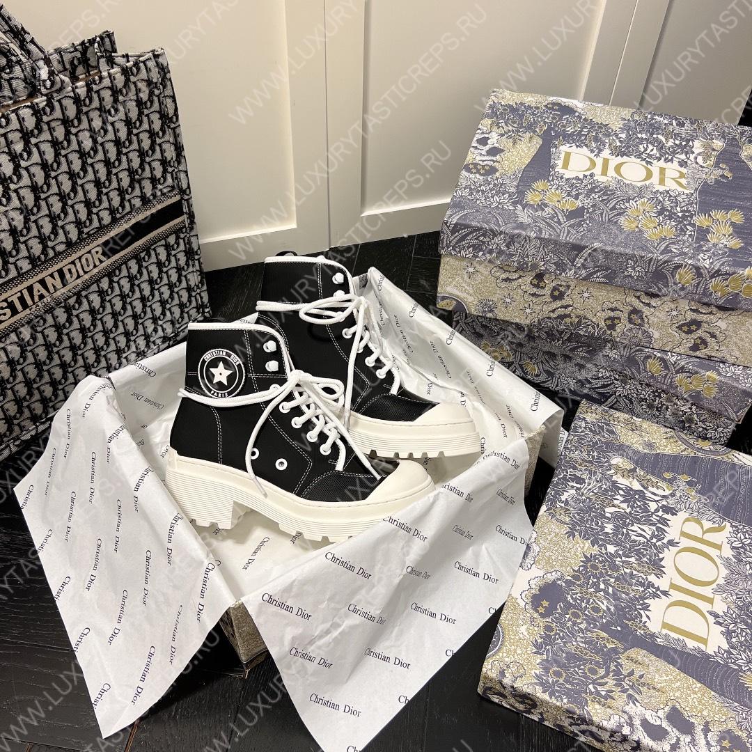 D*or d-rise ankle boot black kci767tfc