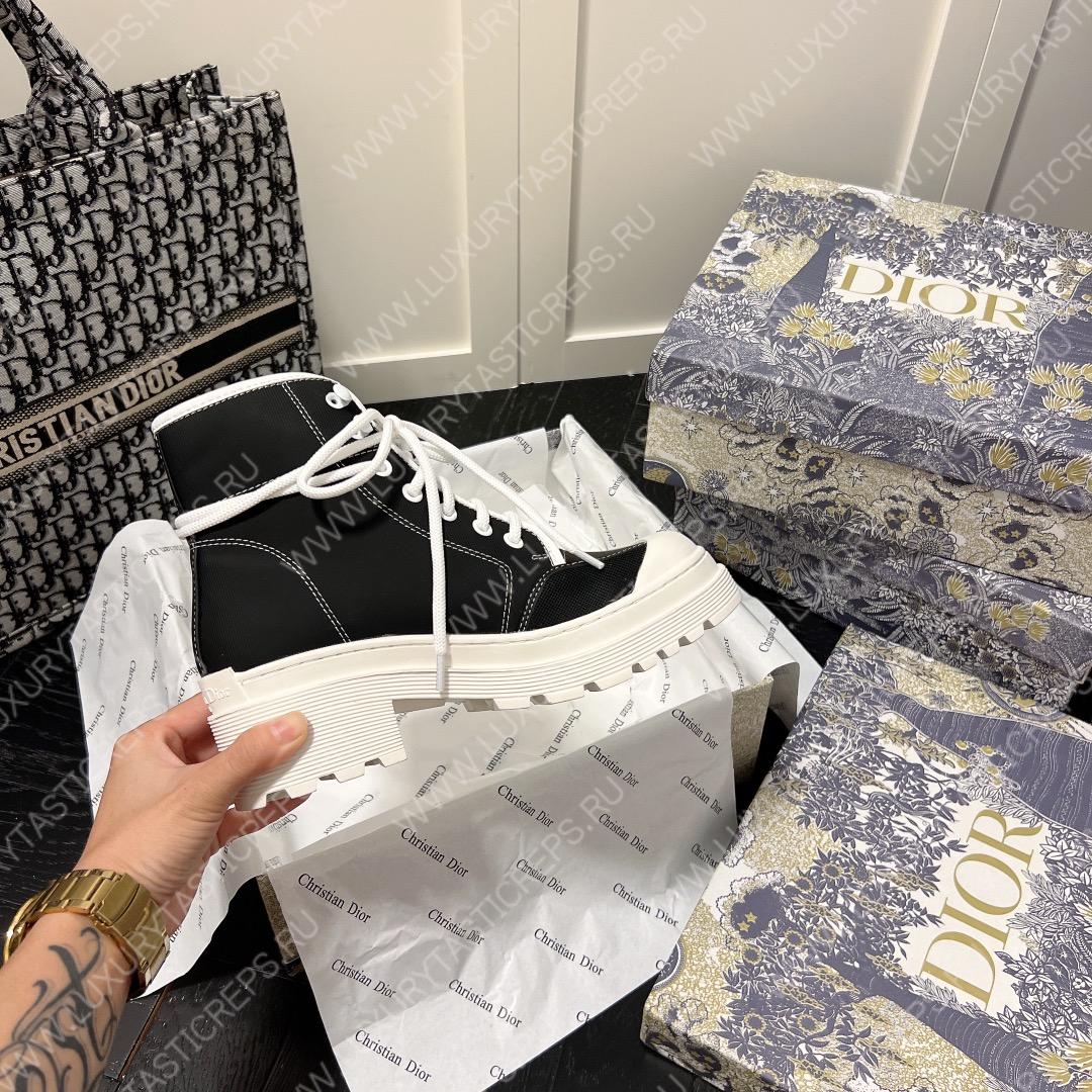 D*or d-rise ankle boot black kci767tfc