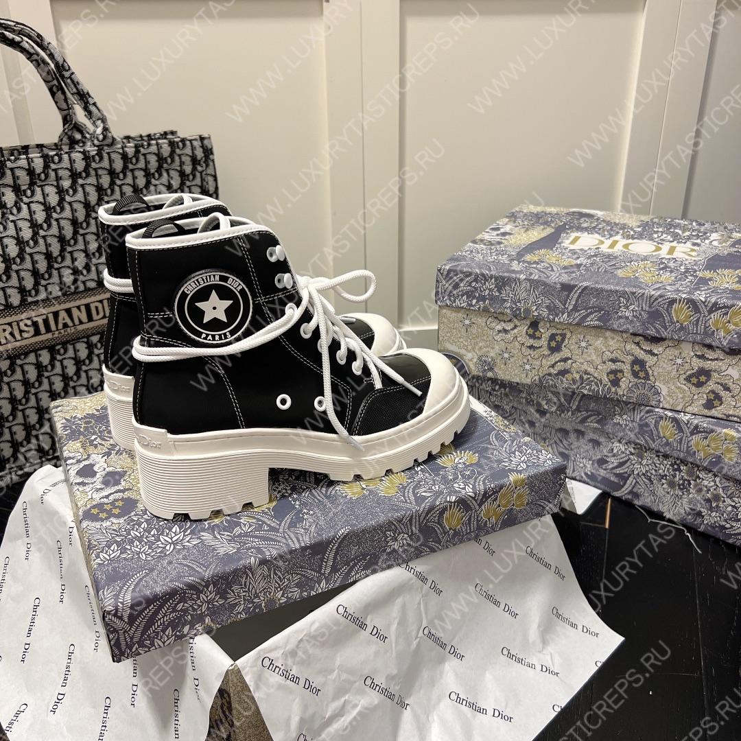 D*or d-rise ankle boot black kci767tfc