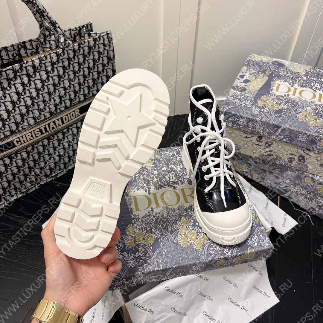 D*or d-rise ankle boot black kci767tfc