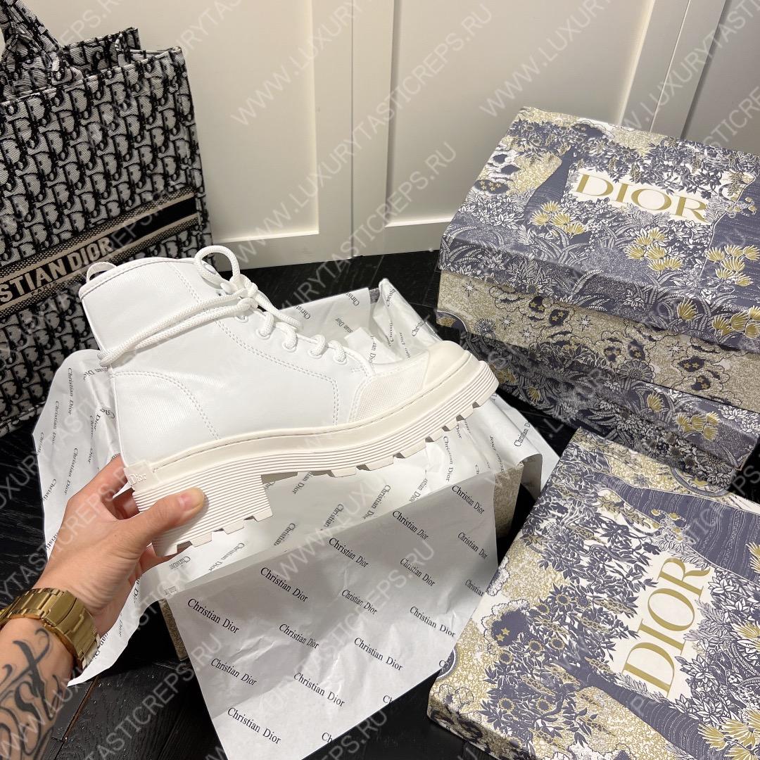 D*or d-rise ankle boot white kci767tfc