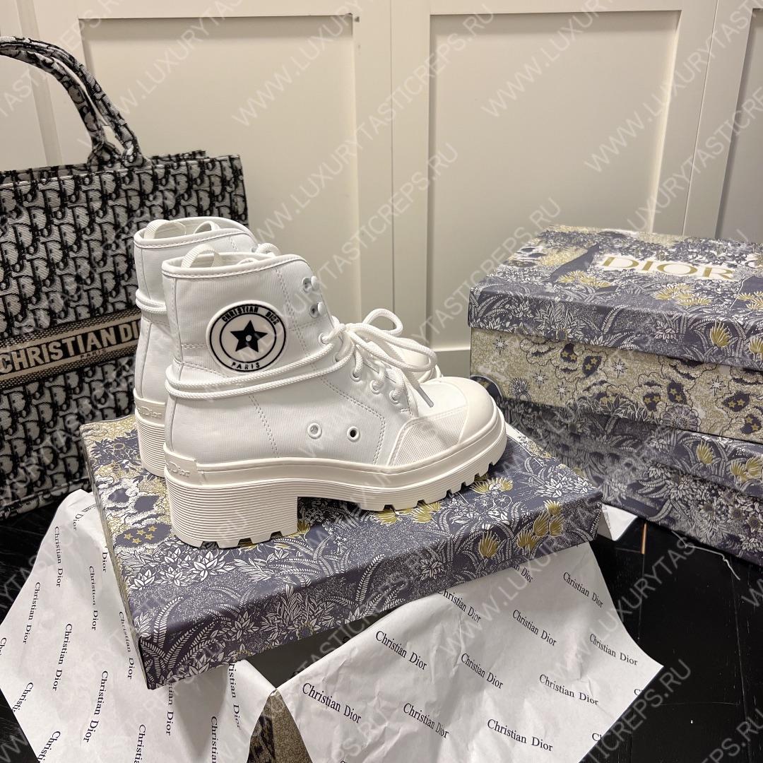 D*or d-rise ankle boot white kci767tfc