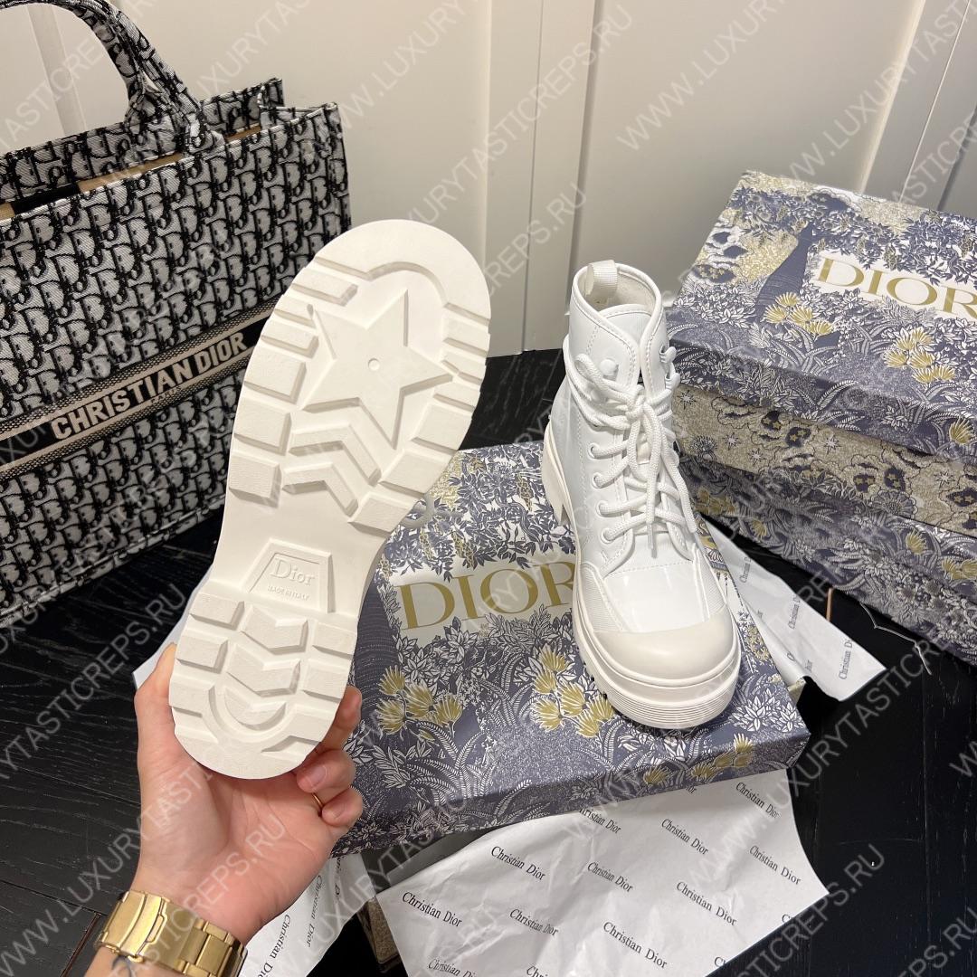 D*or d-rise ankle boot white kci767tfc