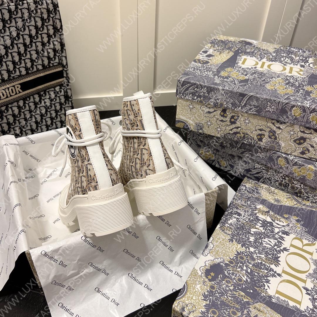 D*or d-rise ankle boot beige kci767tfc