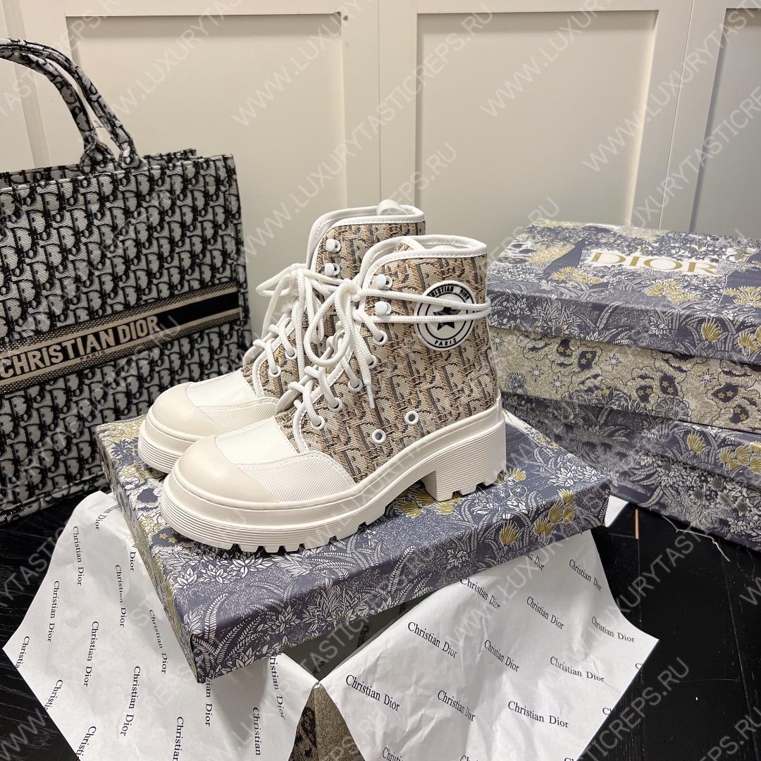 D*or d-rise ankle boot beige kci767tfc