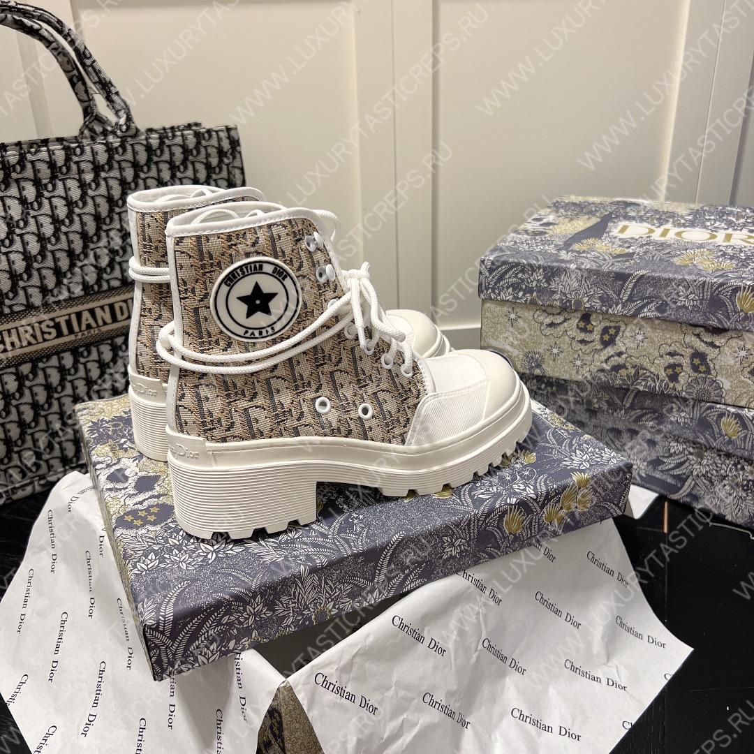 D*or d-rise ankle boot beige kci767tfc