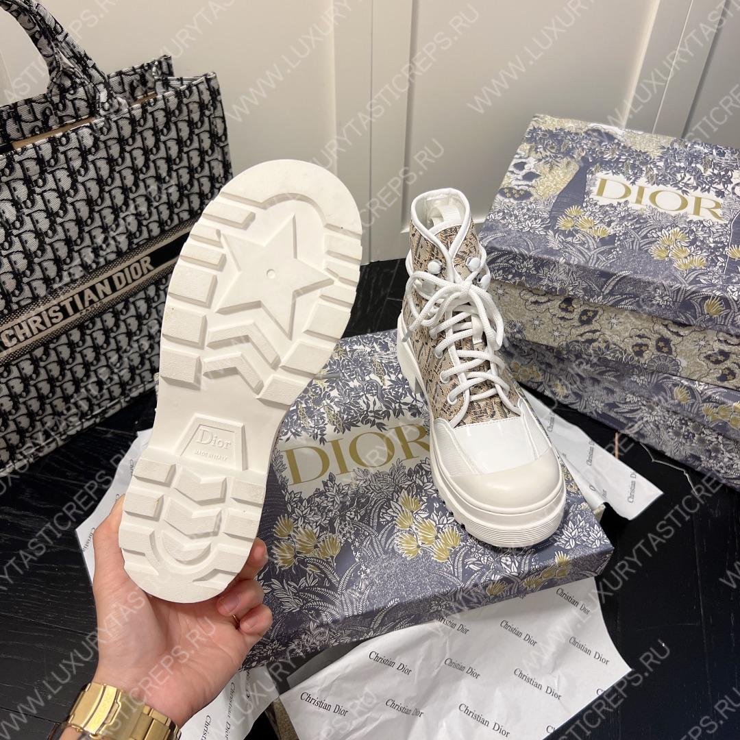 D*or d-rise ankle boot beige kci767tfc