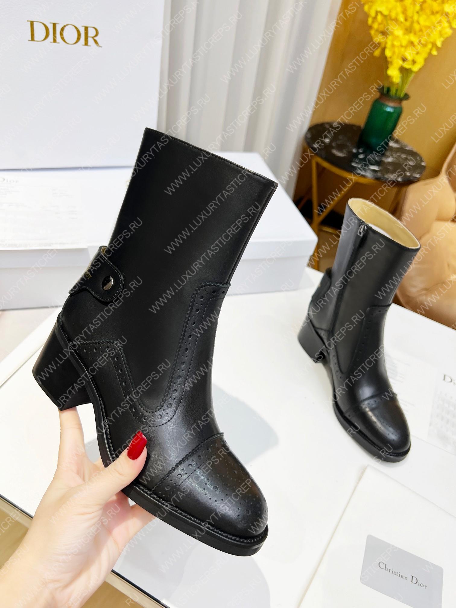 D*or d-folk heeled ankle boot black kci826vea_s900