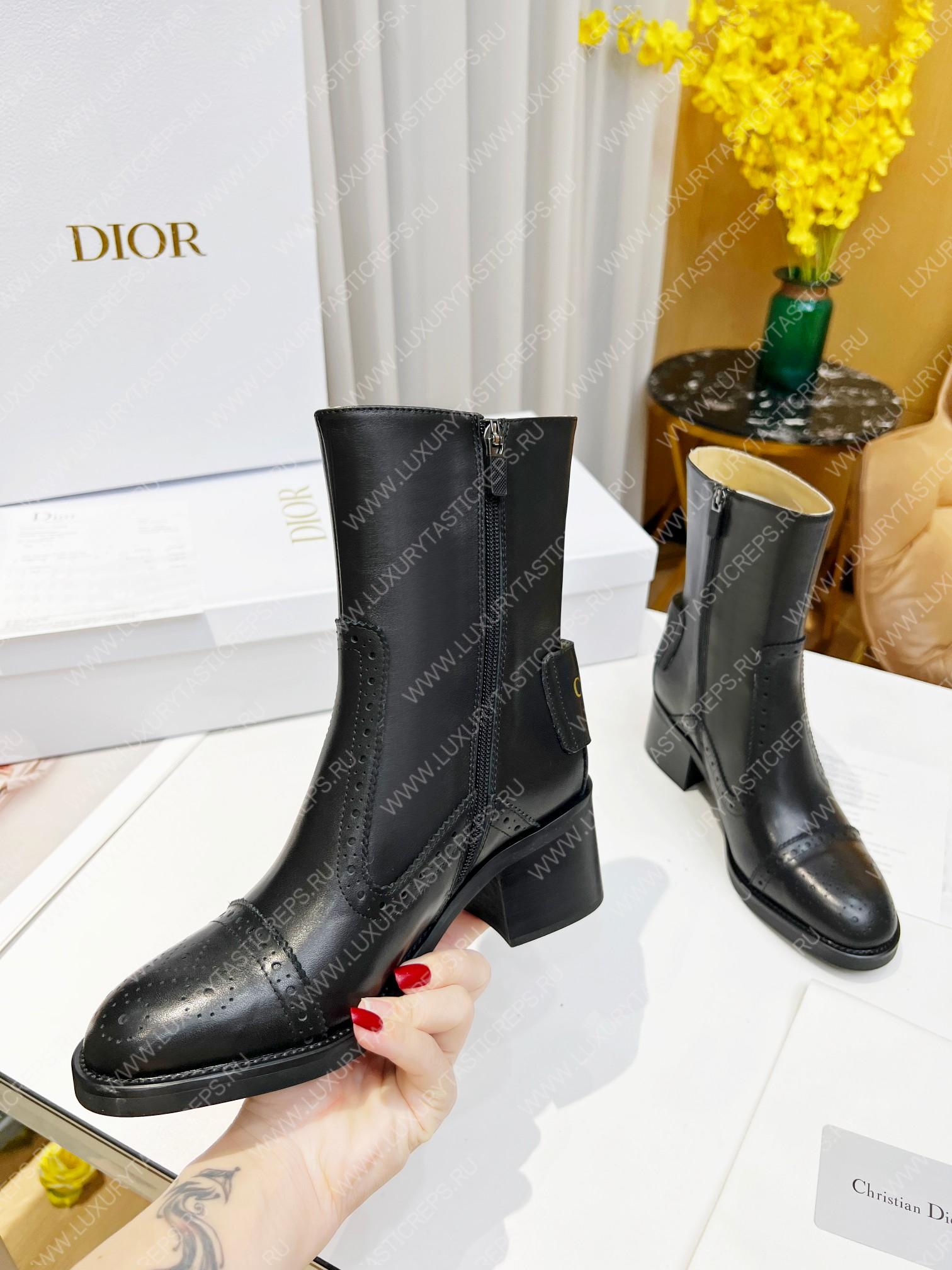 D*or d-folk heeled ankle boot black kci826vea_s900