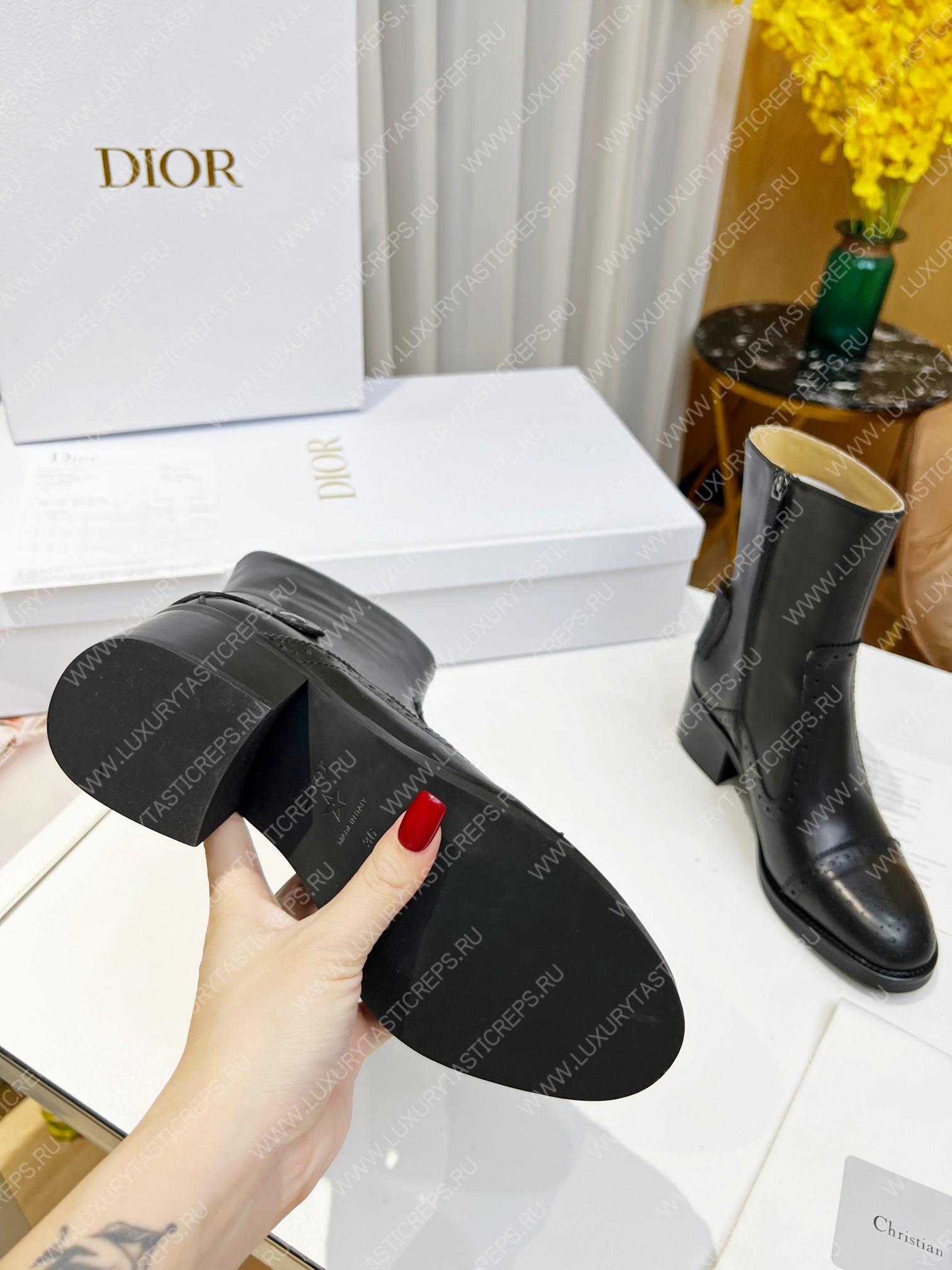 D*or d-folk heeled ankle boot black kci826vea_s900