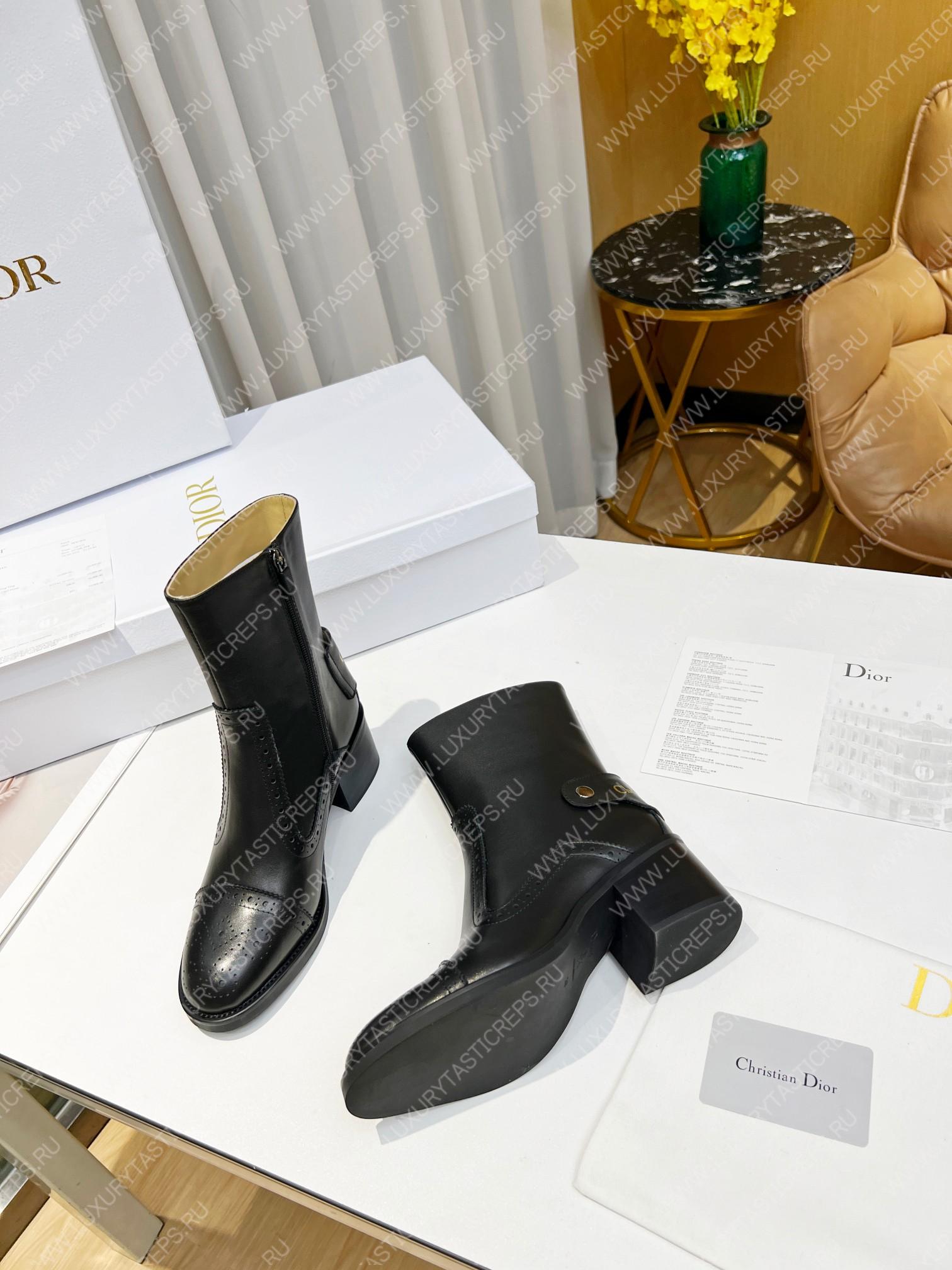 D*or d-folk heeled ankle boot black kci826vea_s900