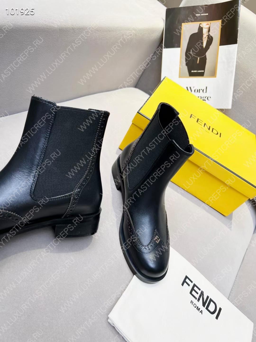 F**di ankle boots black 7u1558ajzhf0heb