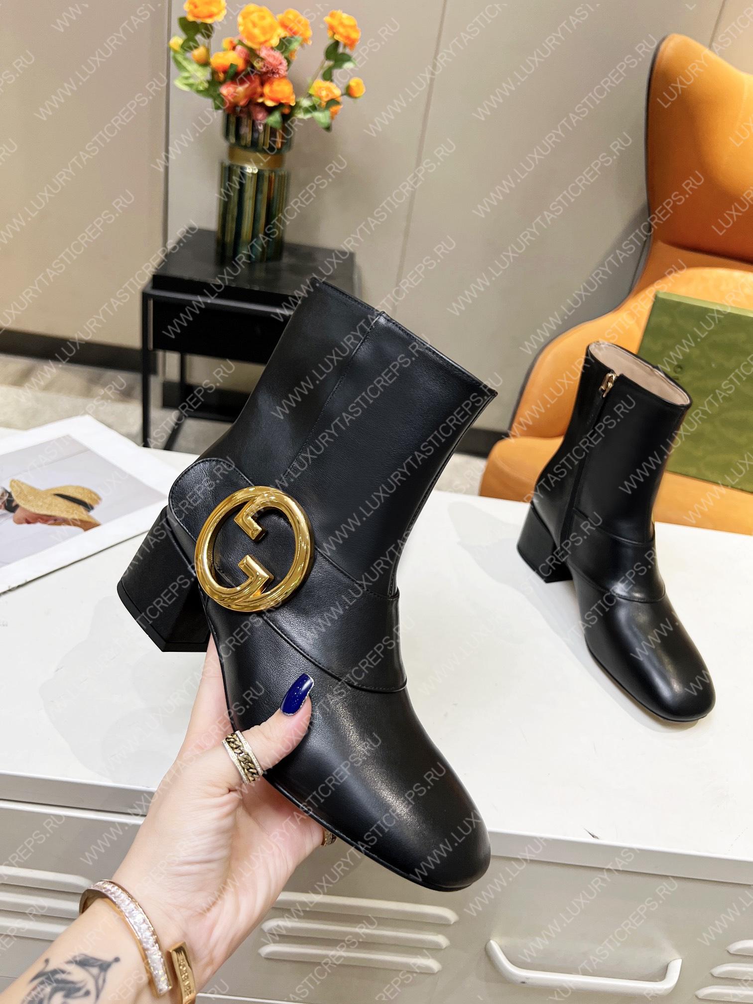 G*u*i women blondie ankle boot 700016