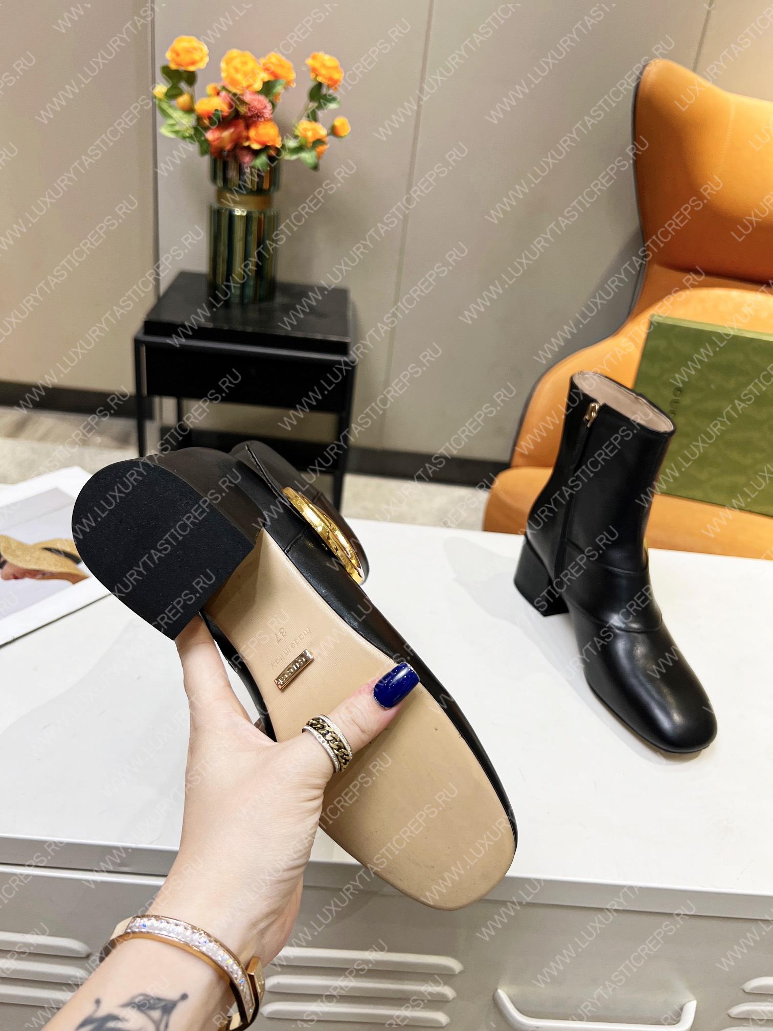 G*u*i women blondie ankle boot 700016