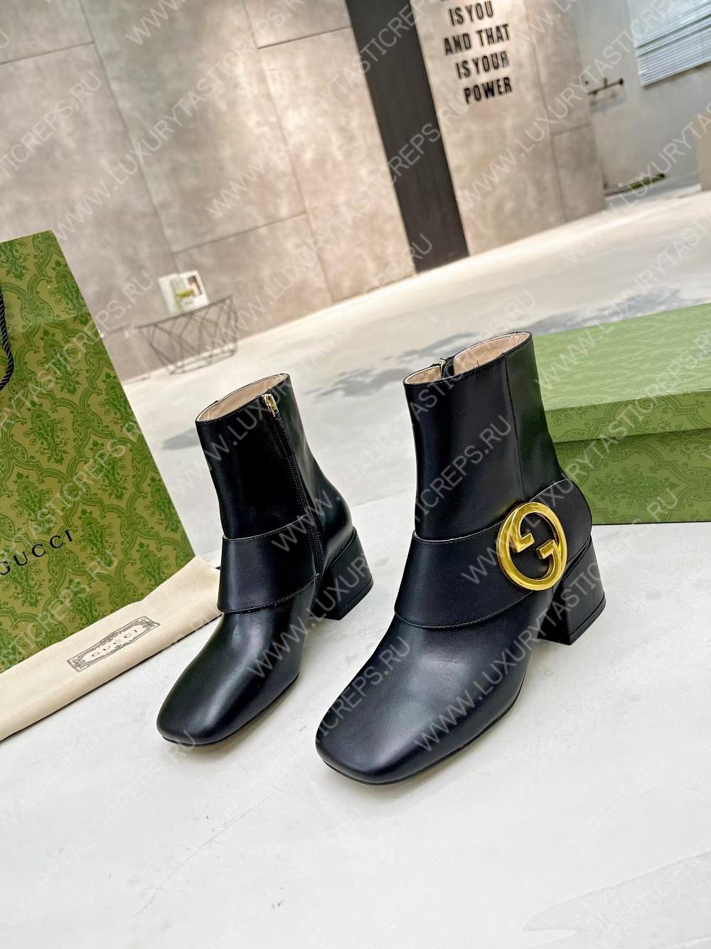 G*u*i ankle boot black 700016