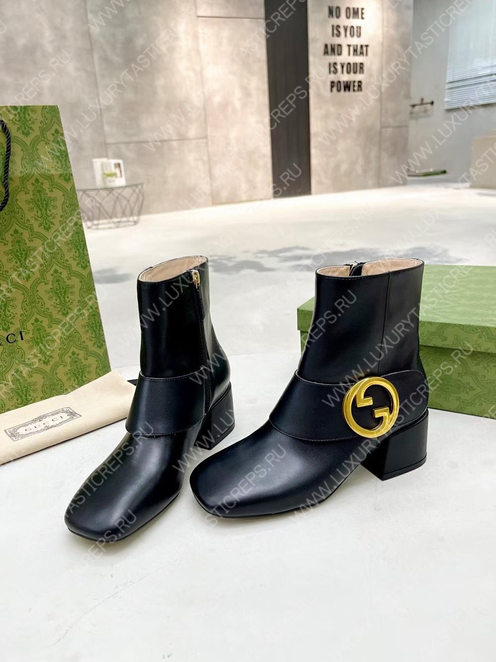 G*u*i ankle boot black 700016