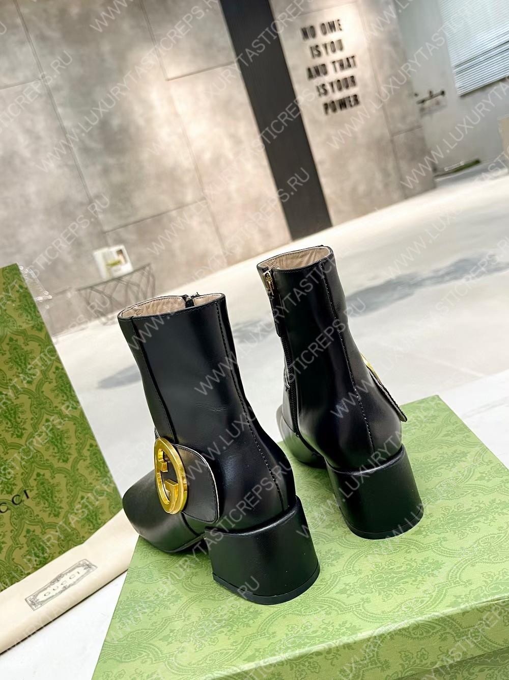 G*u*i ankle boot black 700016