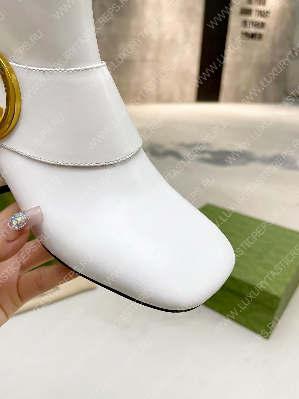 G*u*i ankle boot white 700016