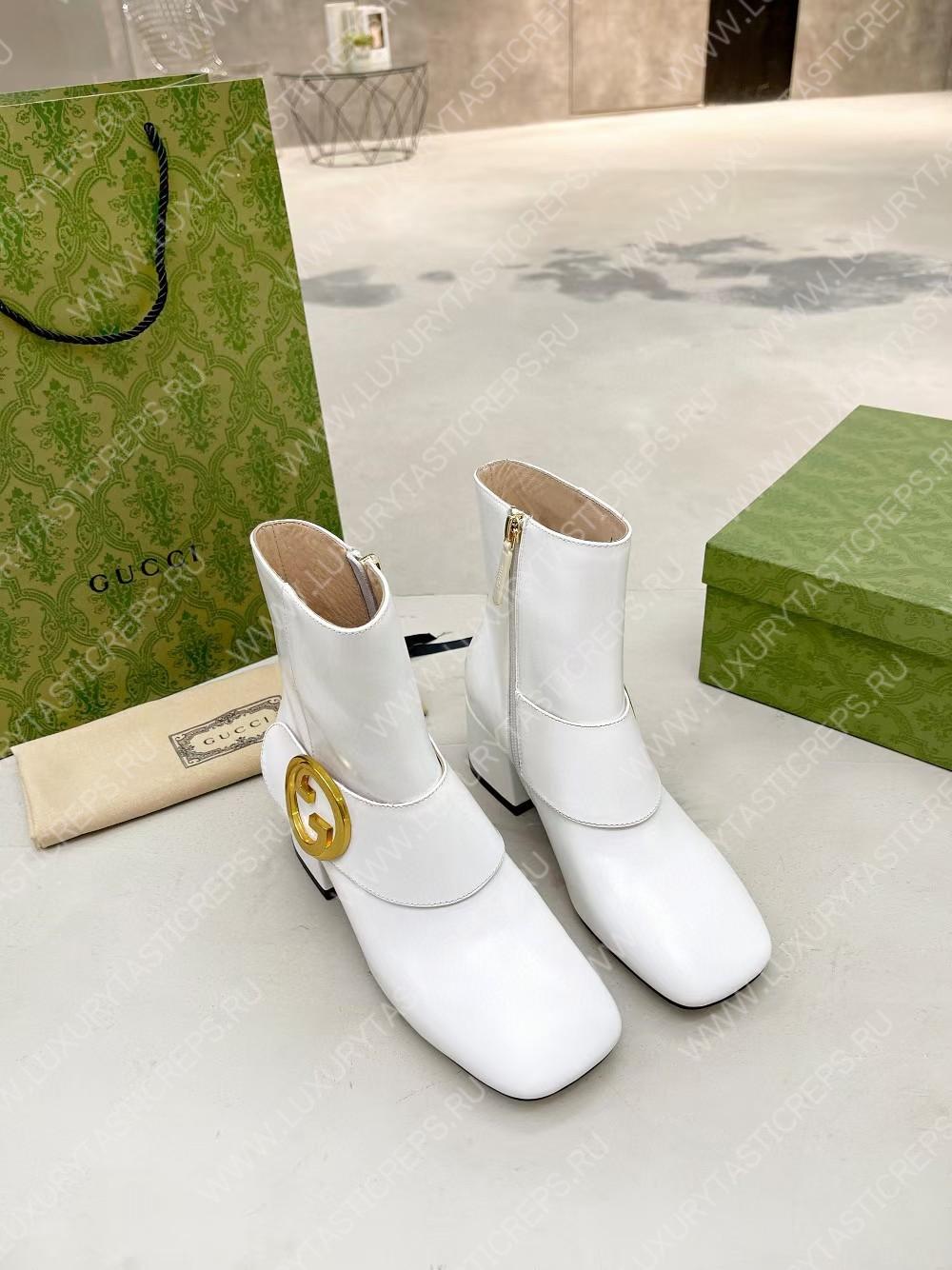 G*u*i ankle boot white 700016