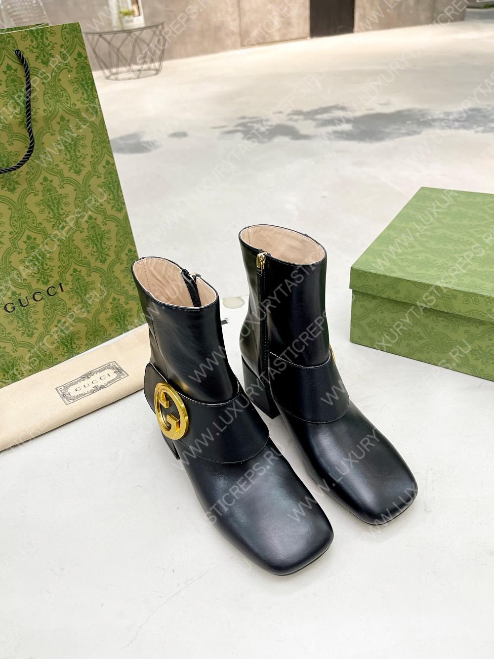 G*u*i blondie ankle boot black 700016