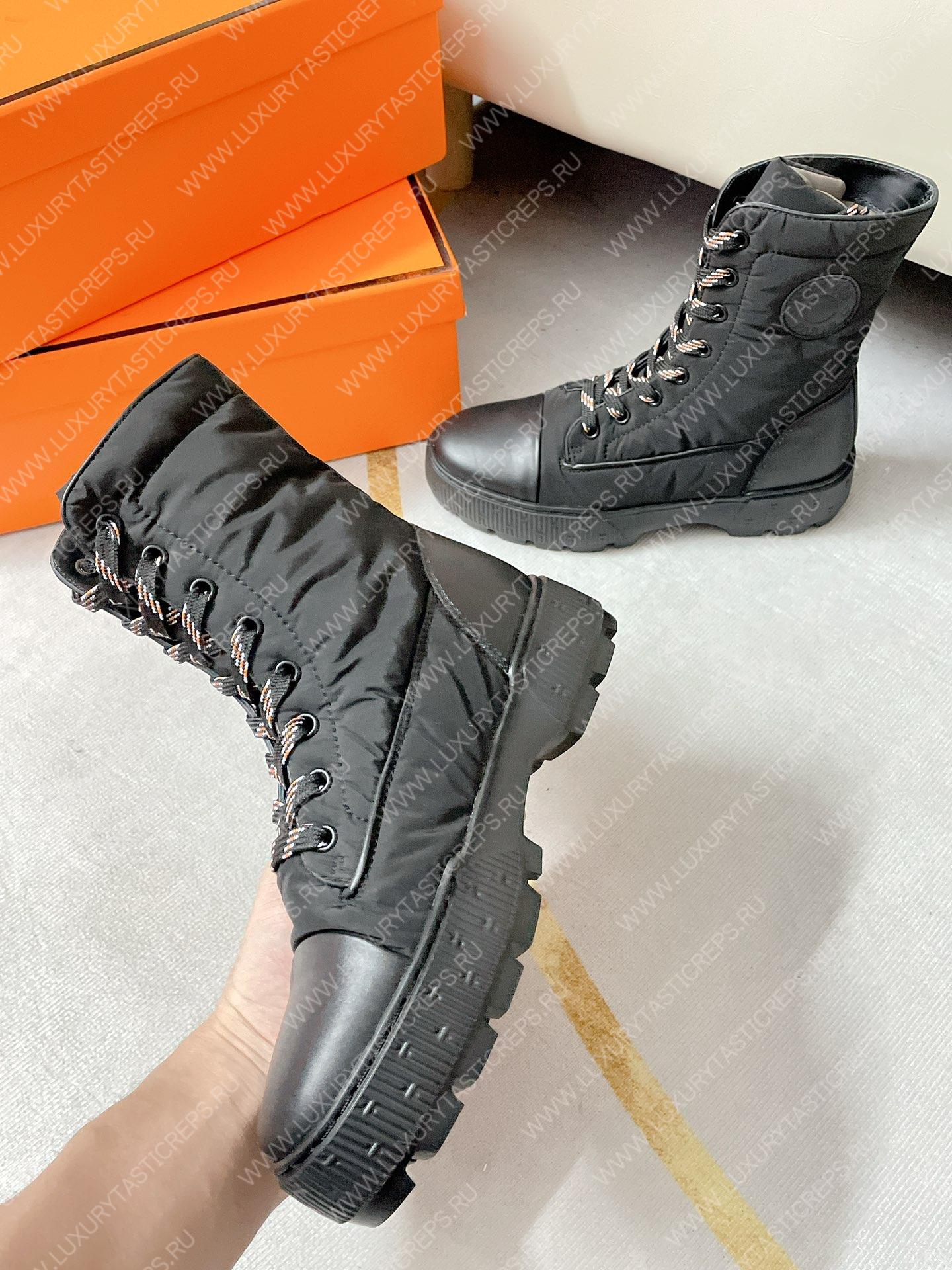 H**mes fresh ankle boot black h222052z