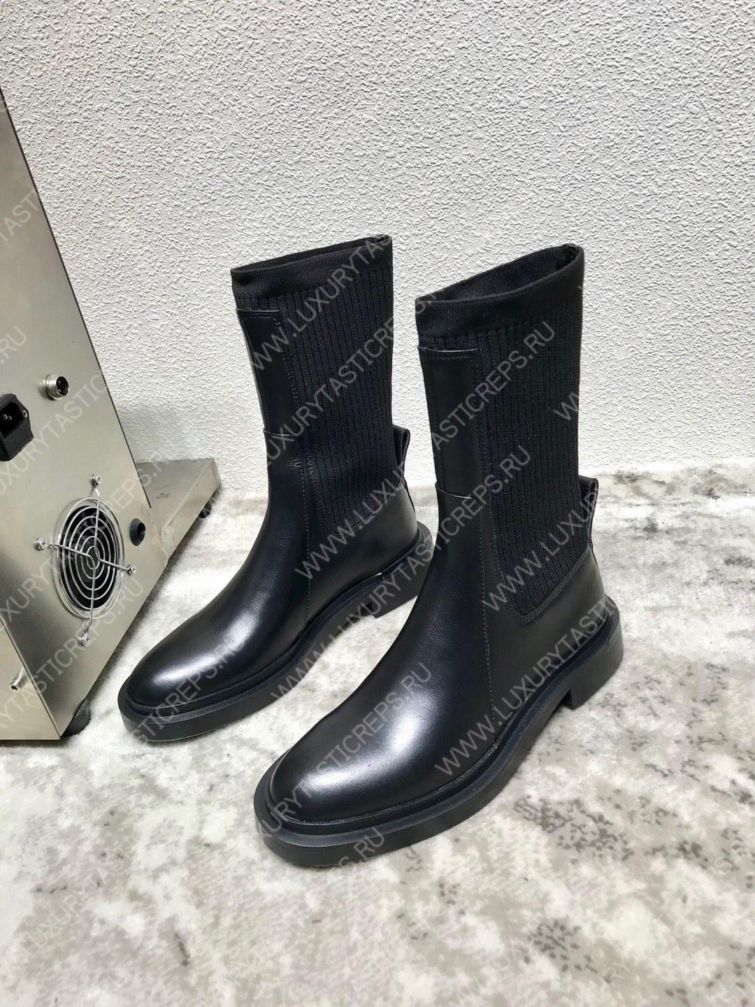 JIL SANDER CHELSEA BOOTS BLACK J16WU0001