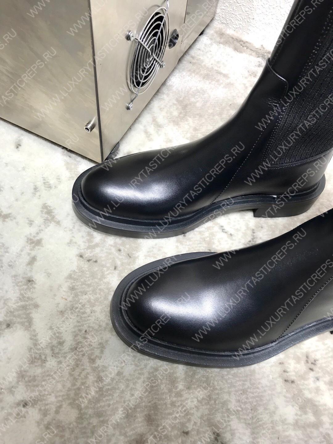 JIL SANDER CHELSEA BOOTS BLACK J16WU0001