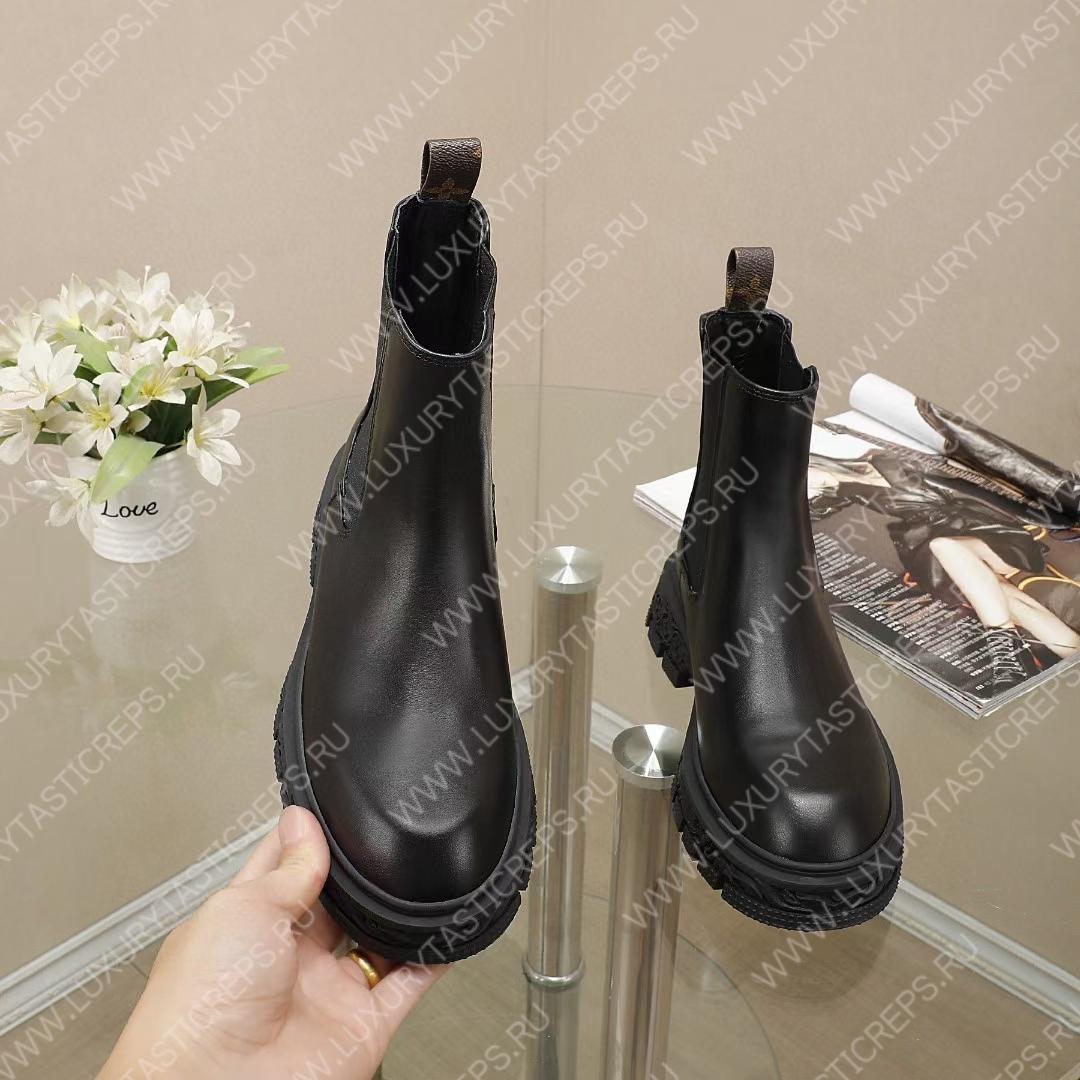 l**is V*t*n baroque chelsea boots black 1aahbd