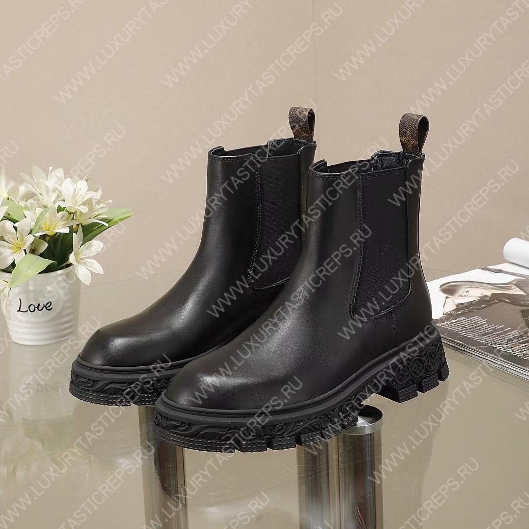 l**is V*t*n baroque chelsea boots black 1aahbd
