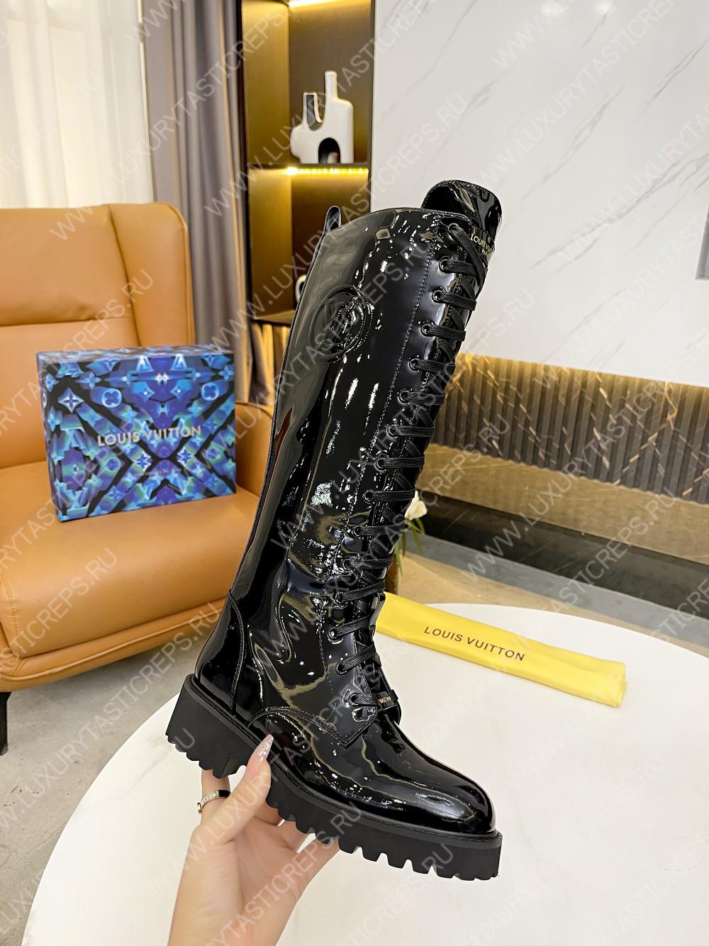 l**is V*t*n territory flat high ranger black 1aac6t
