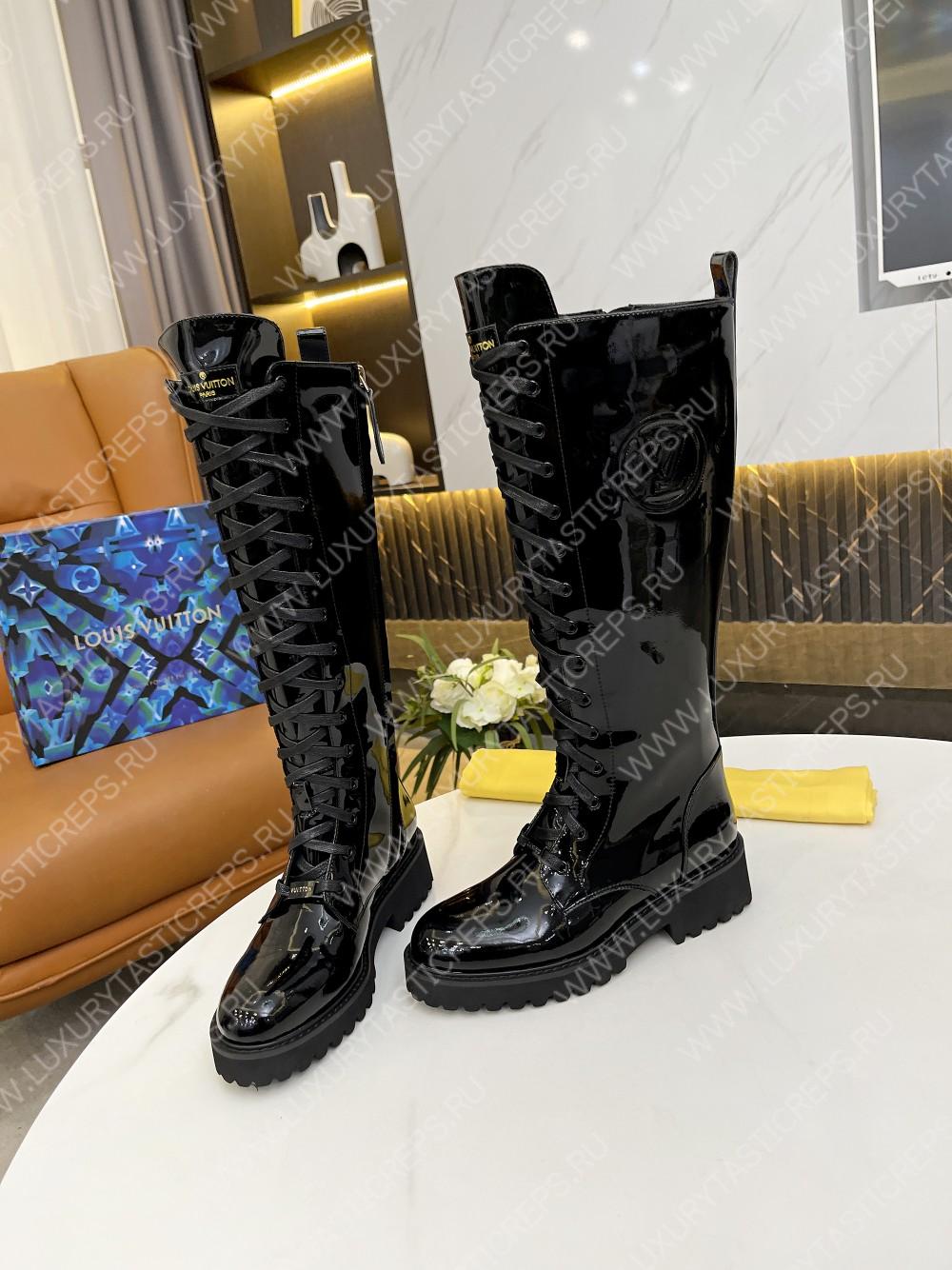 l**is V*t*n territory flat high ranger black 1aac6t
