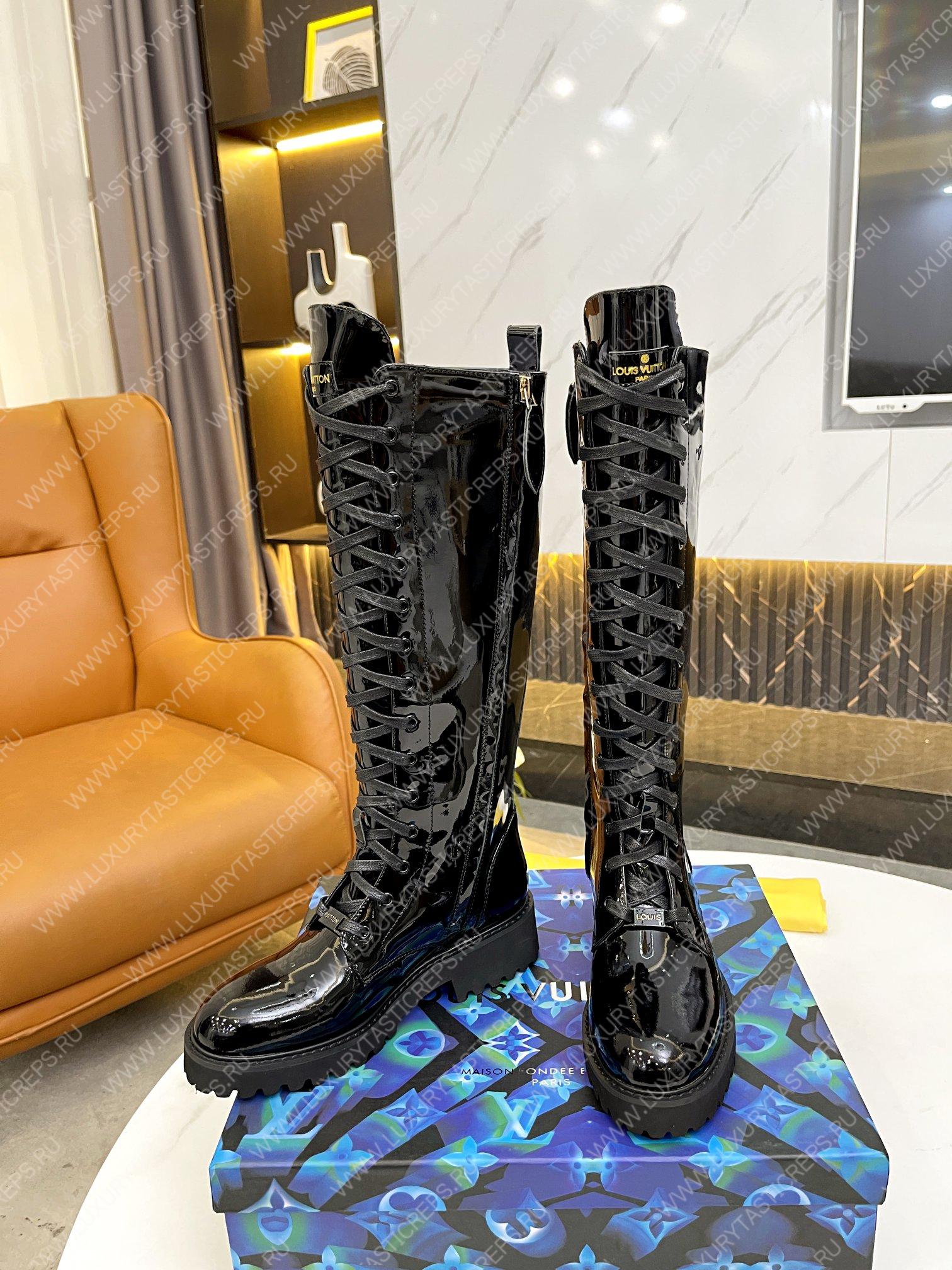 l**is V*t*n territory flat high ranger black 1aac6t