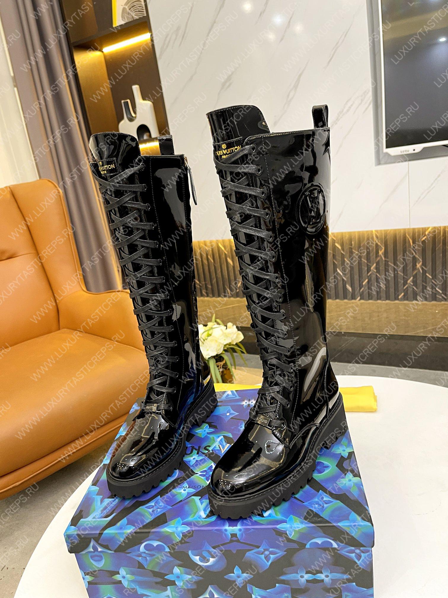 l**is V*t*n territory flat high ranger black 1aac6t
