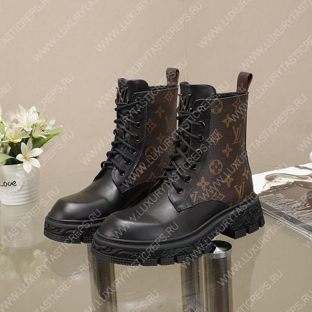 l**is V*t*n ranger ankle boot black & brown 1aantp