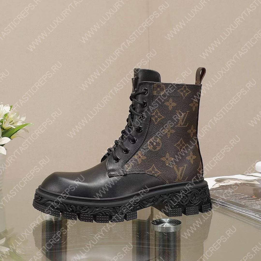 l**is V*t*n ranger ankle boot black & brown 1aantp