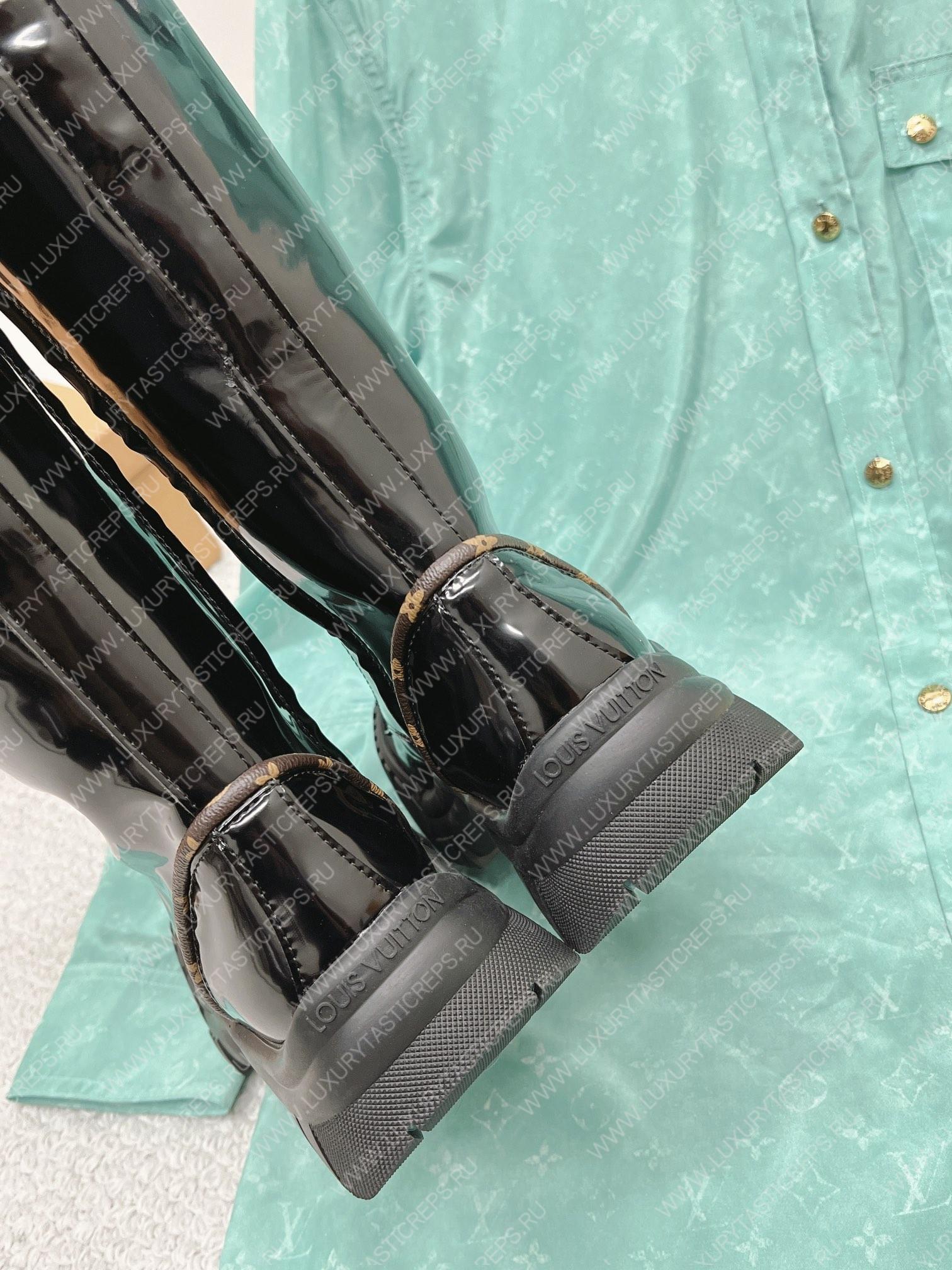 l**is V*t*n high lace-up boots black 1aac6t