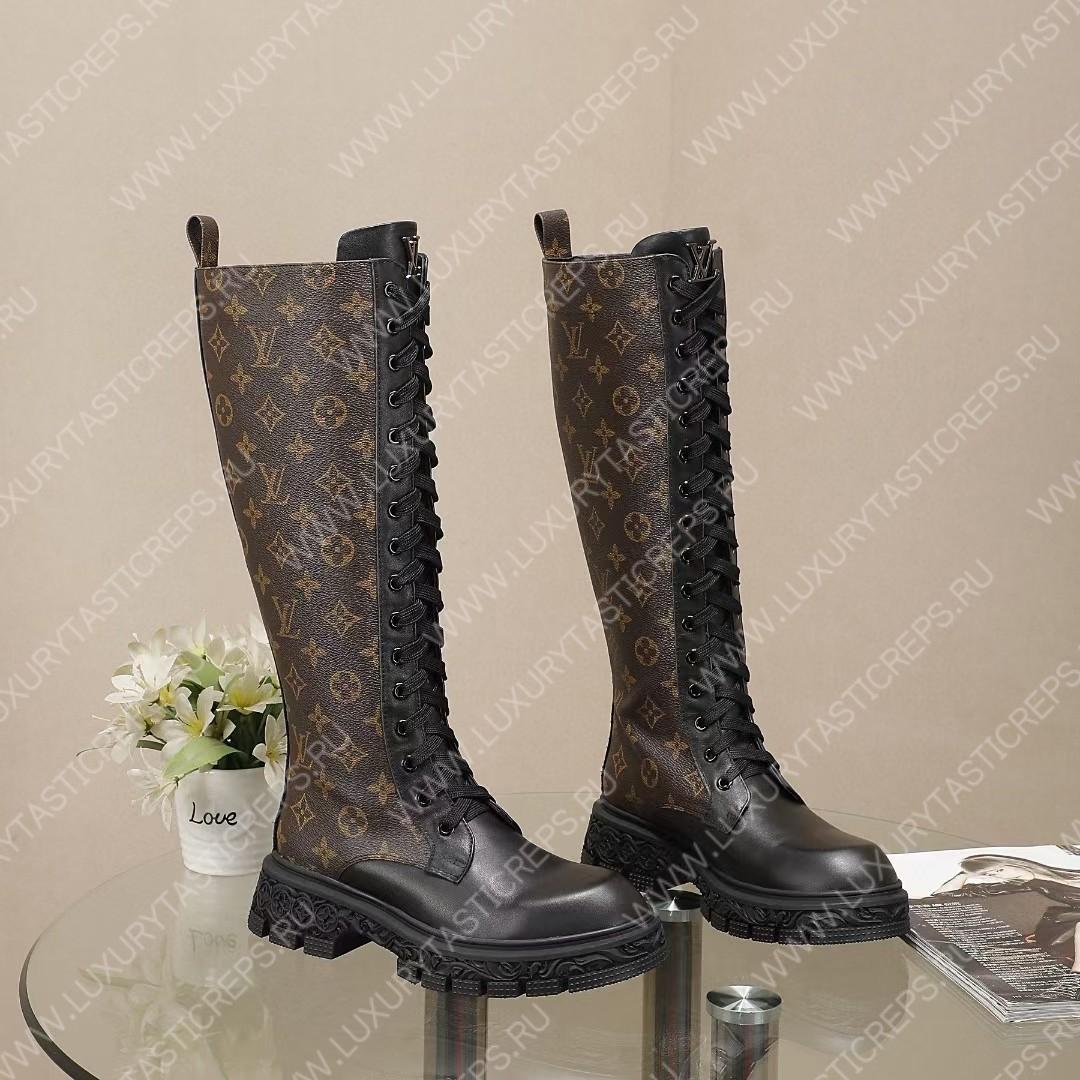 l**is V*t*n territory flat high ranger black & brown 1aae4b