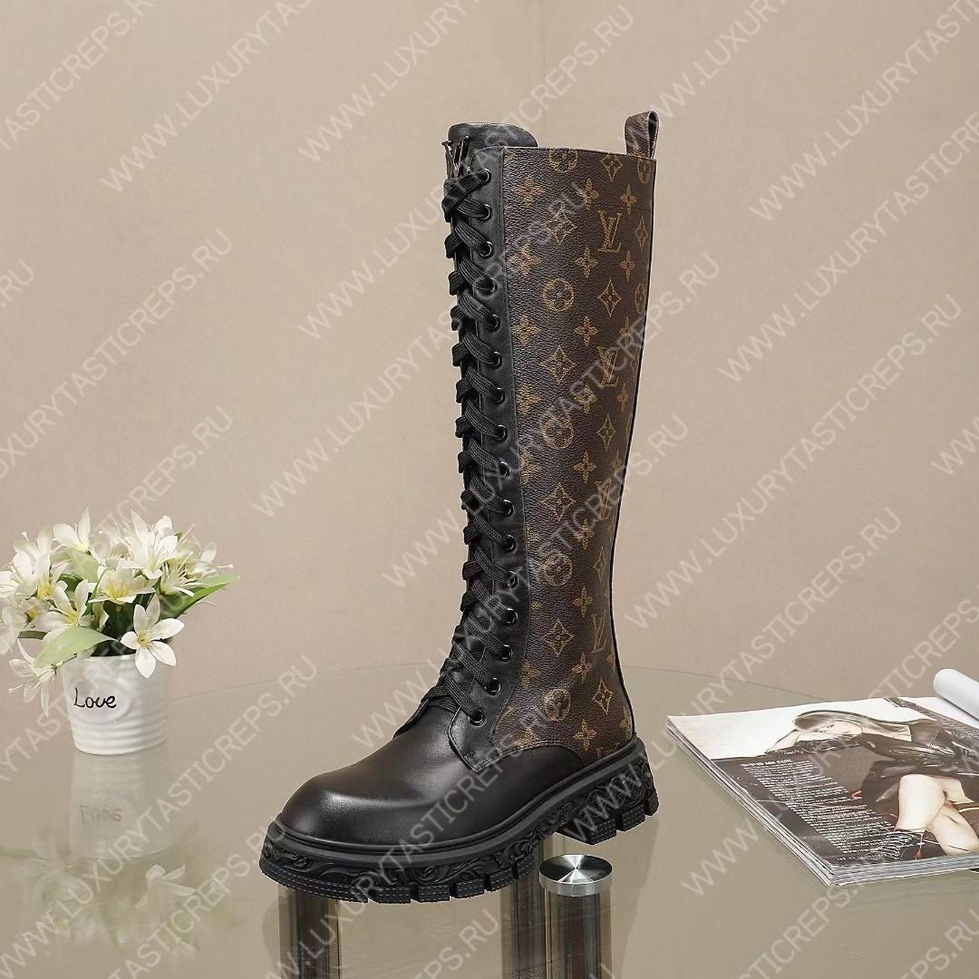 l**is V*t*n territory flat high ranger black & brown 1aae4b