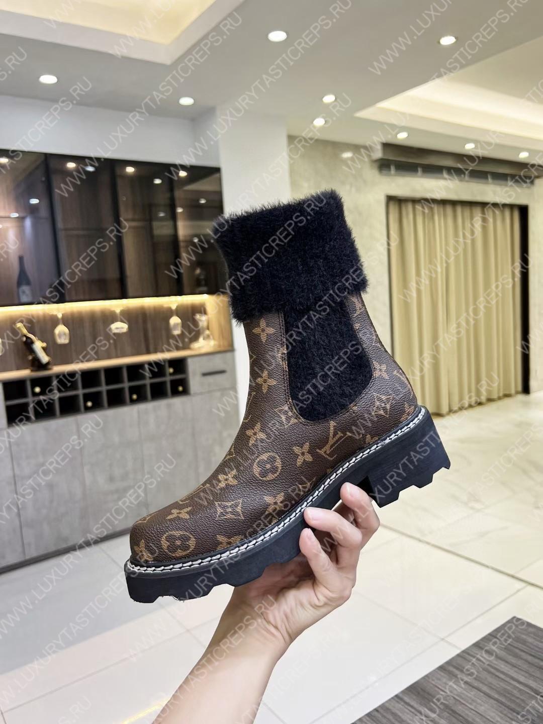 l**is V*t*n beaubourg ankle boots cocao brown 1a8qcm