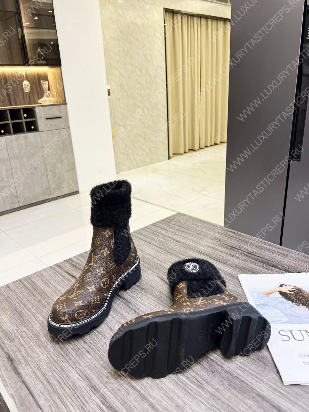 l**is V*t*n beaubourg ankle boots cocao brown 1a8qcm