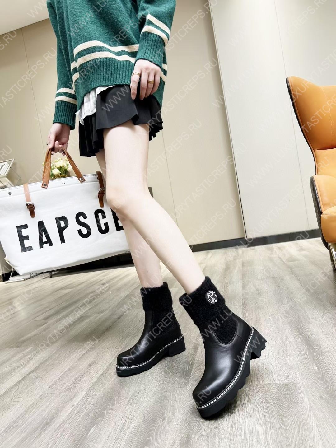 l**is V*t*n beaubourg ankle boots black 1a8qcm