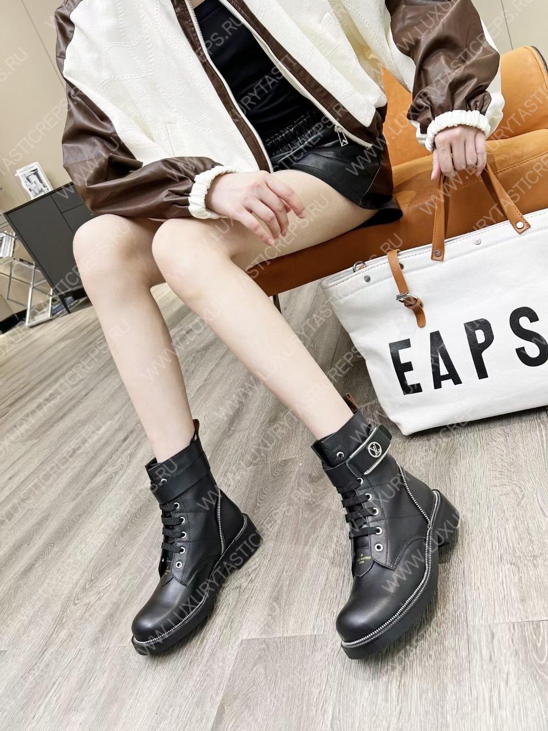 l**is V*t*n beaubourg ankle boots black 1a8qcm