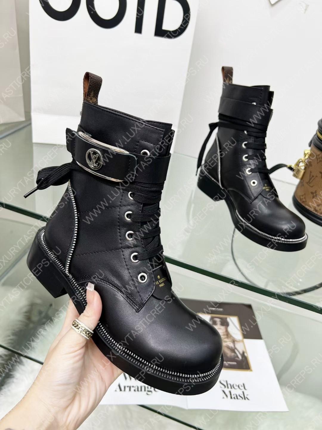 l**is V*t*n beaubourg ankle boots black 1a8qcm