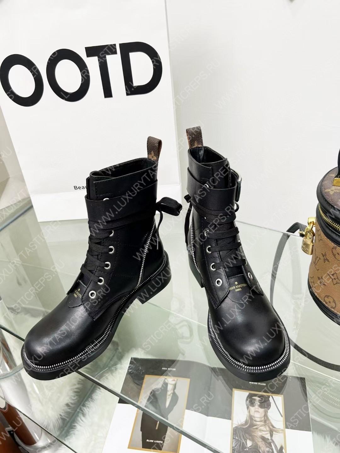 l**is V*t*n beaubourg ankle boots black 1a8qcm