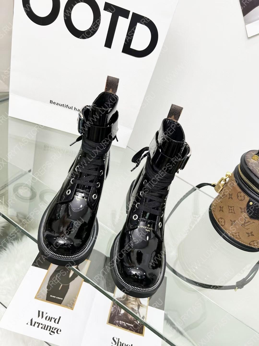 l**is V*t*n beaubourg ankle boots black 1a8qcm