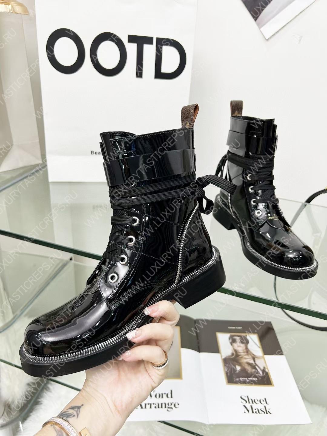 l**is V*t*n beaubourg ankle boots black 1a8qcm