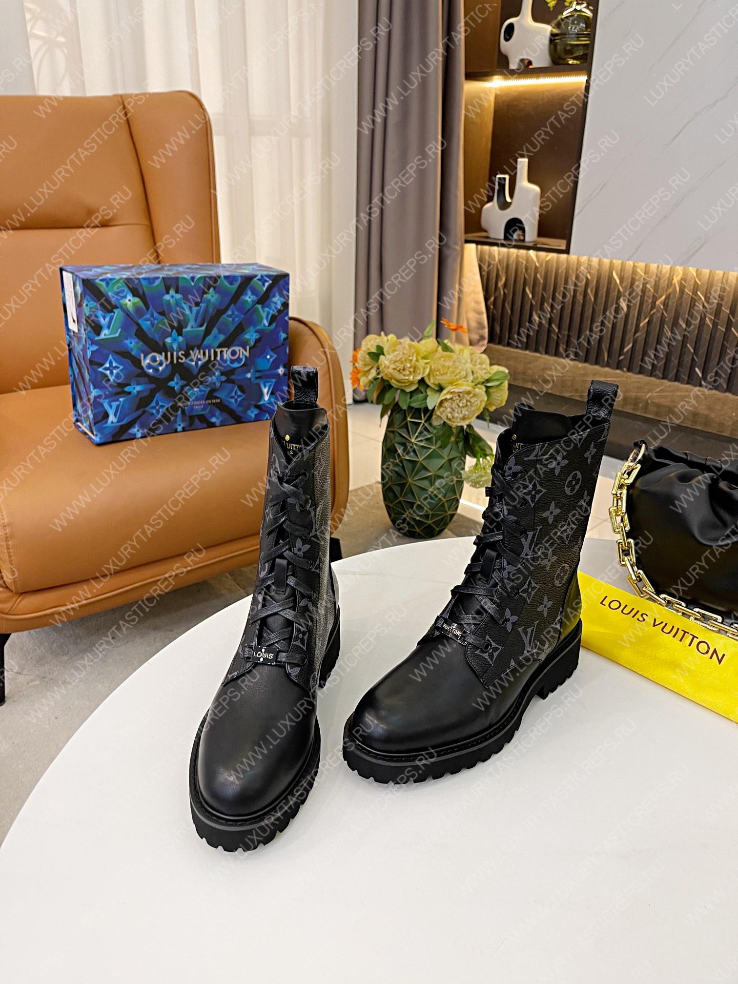 l**is V*t*n ranger ankle boots black 1a9fdj